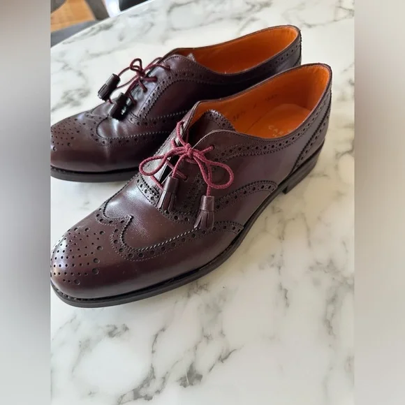 Carmina shoemaker oxfords size UK 7 - Picture 2 of 6